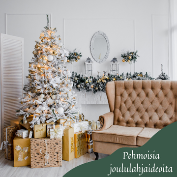 6 lahjavinkkiä pehmeään pakettiin!