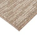 beige kumipohjainen käytävämatto aatos kulma