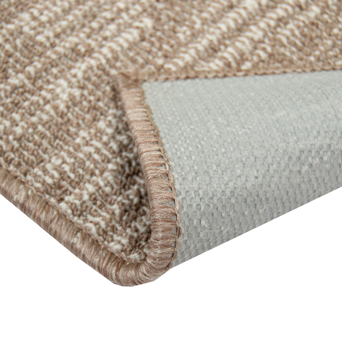 beige kumipohjainen käytävämatto aatos pohja
