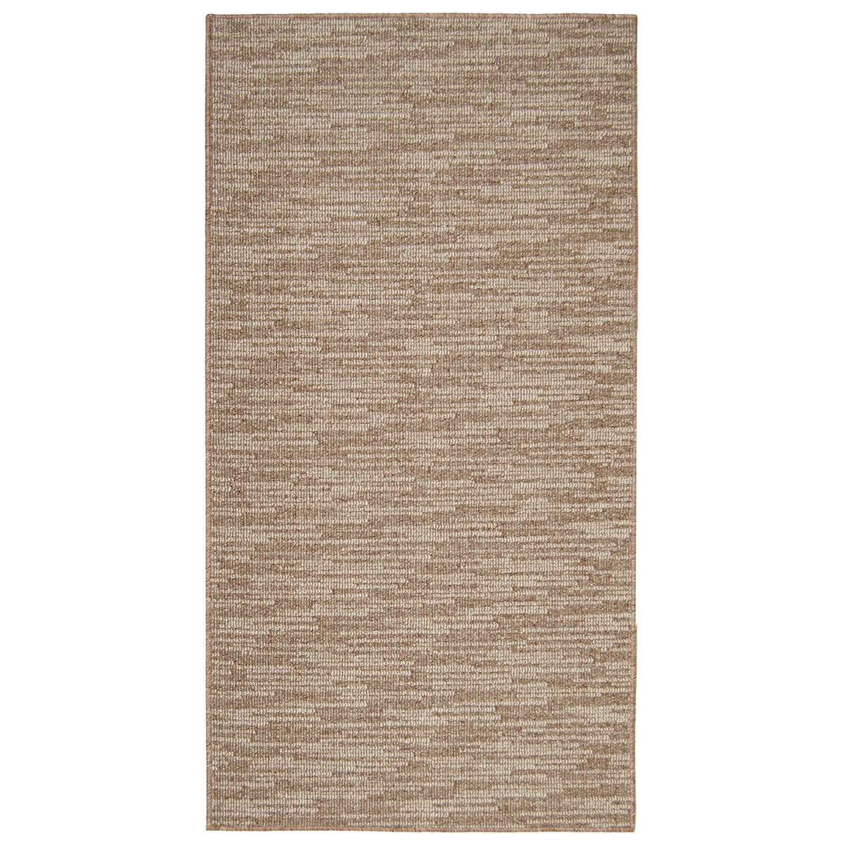 beige kumipohjainen käytävämatto aatos kuosi