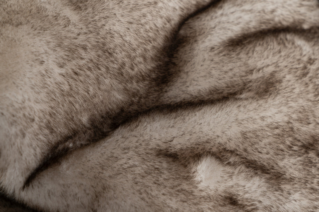 Torkkupeitto Arctic Taupe 150 x 200 cm