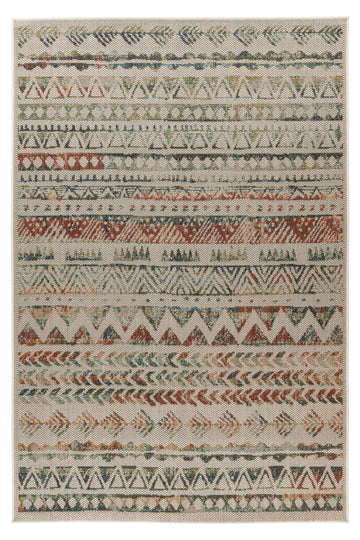 Capri 305 Multi 160 x 230 cm - Sileäksi kudottu