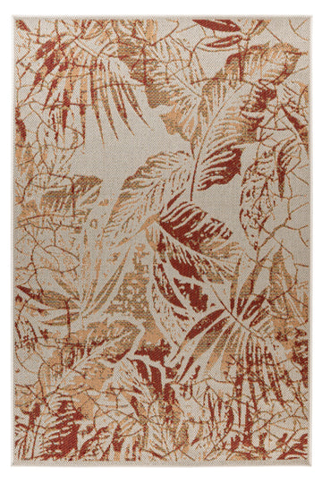Capri 307 Multi 160 x 230 cm - Sileäksi kudottu