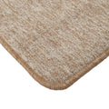 kumipohjainen matto carina beige kulma