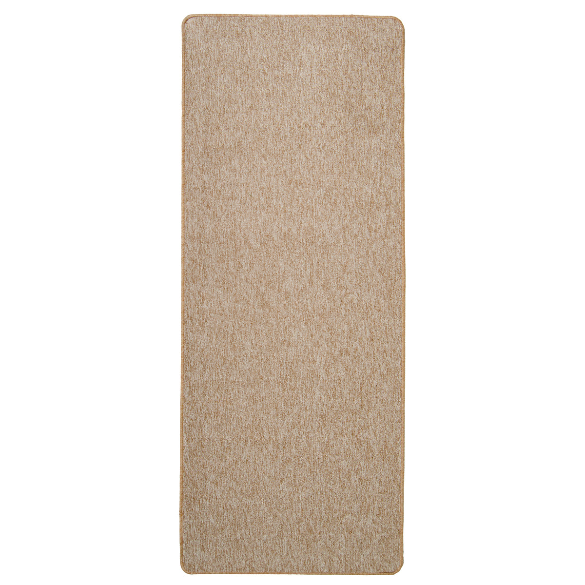 kumipohjainen matto carina beige käytävä
