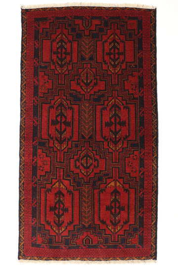 Beluch-matto 102 X 191 cm