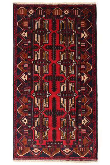 Beluch-matto 105 X 196 cm