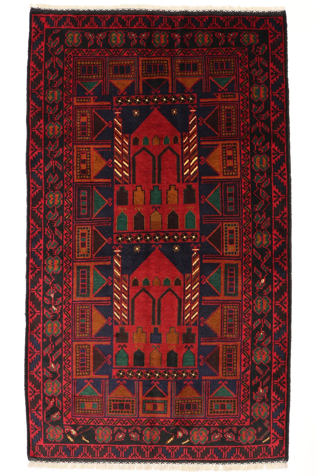 Beluch-matto 109 X 191 cm
