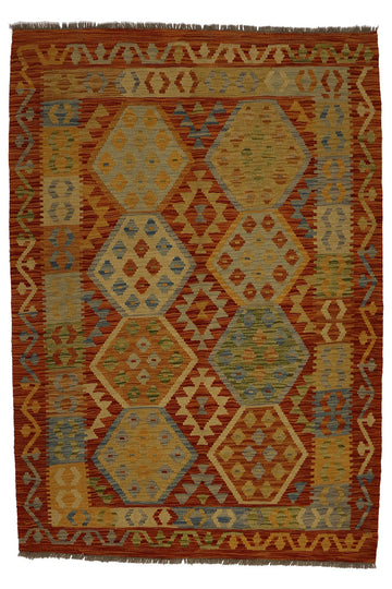 Kelim-matto 126 X 181 cm
