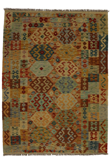Kelim-matto 132 X 179 cm