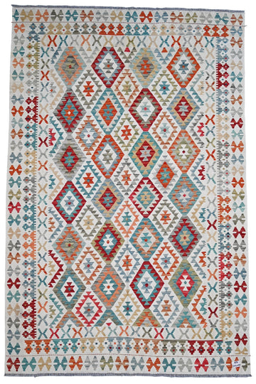 Kelim-matto 197 X 304 cm