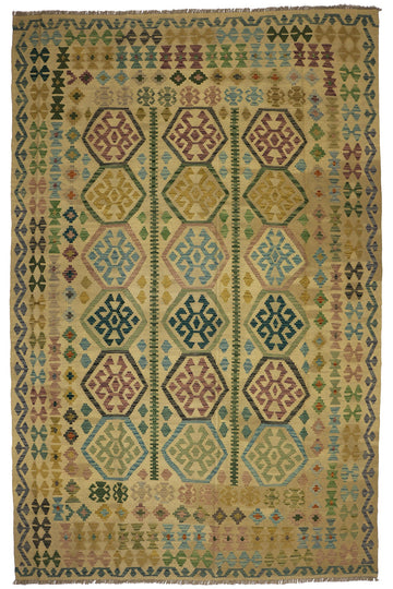 Kelim-matto 199 X 307 cm
