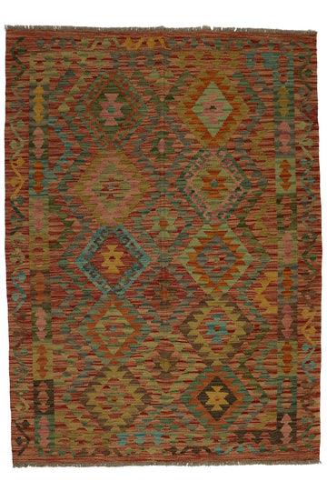 Kelim-matto 125 X 171 cm