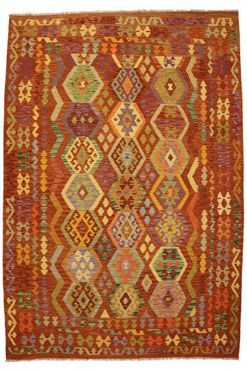 Kelim-matto 204 X 296 cm
