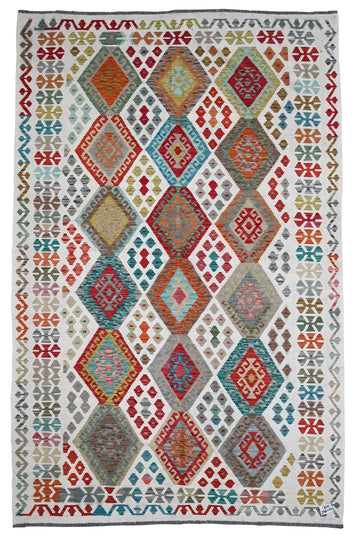 Kelim-matto 194 X 298 cm