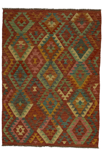 Kelim-matto 128 X 176 cm