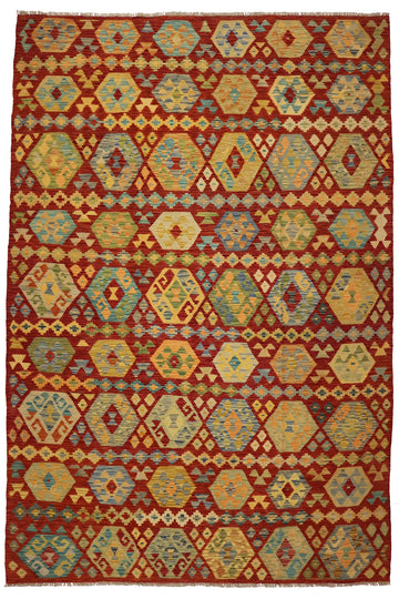Kelim-matto 206 X 305 cm