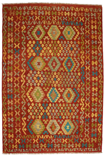 Kelim-matto 199 X 296 cm