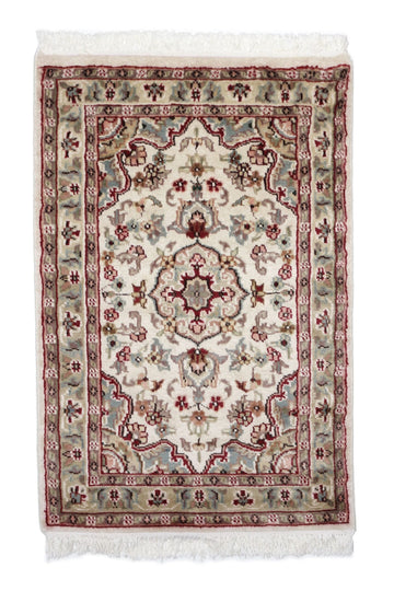 Pakistan silkki/villa-matto 61 X 92 cm