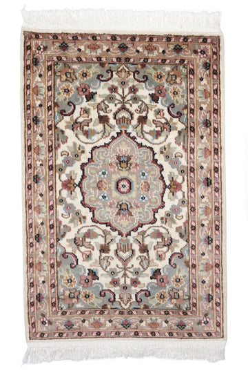 Pakistan silkki/villa-matto 62 X 95 cm
