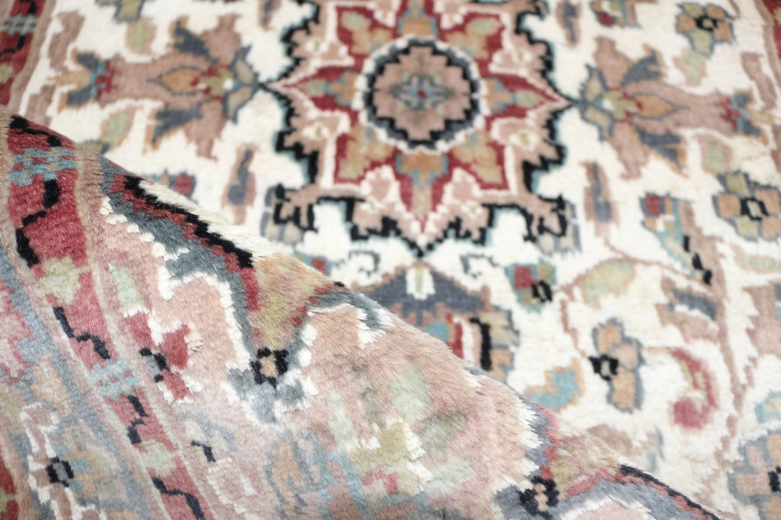 Pakistan silkki/villa-matto 63 X 96 cm