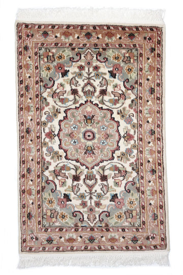Pakistan silkki/villa-matto 62 X 96 cm
