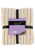 Harmony torkkuopeitto beige pääkuva