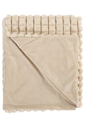 Harmony torkkupeitto beige sisäpuoli 