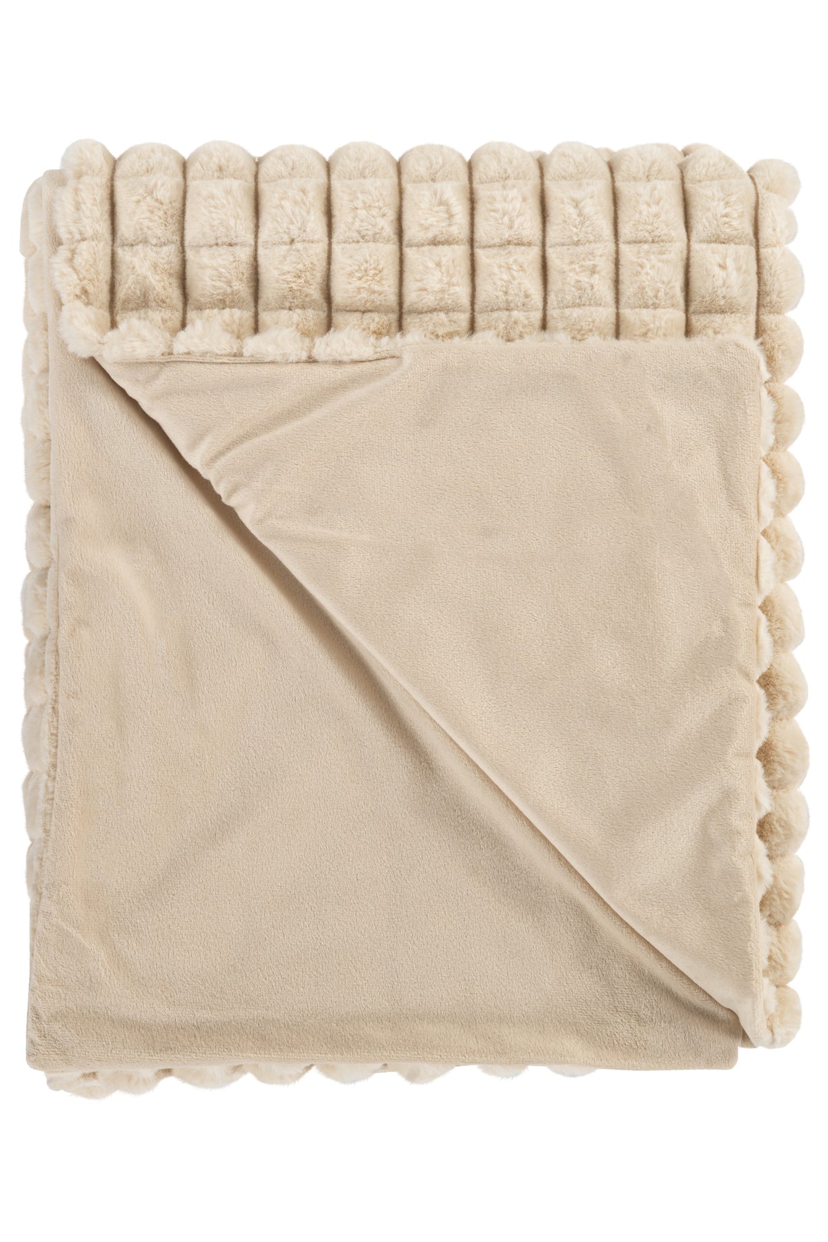 Harmony torkkupeitto beige sisäpuoli 
