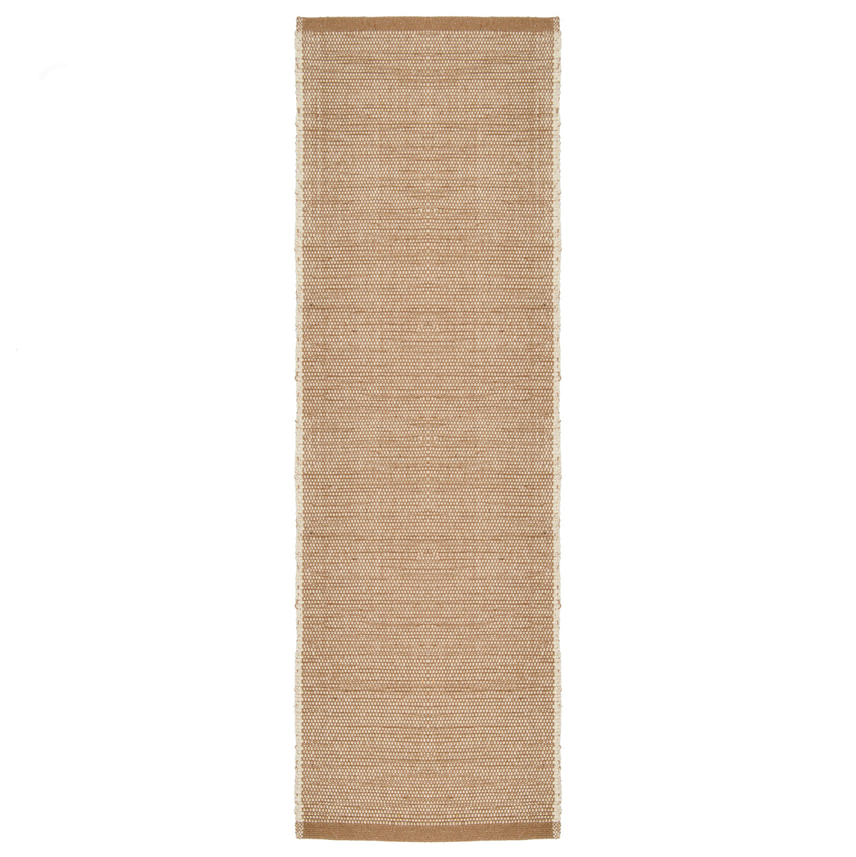 beige keinutuolimatto puuvillamatto kaarina 
