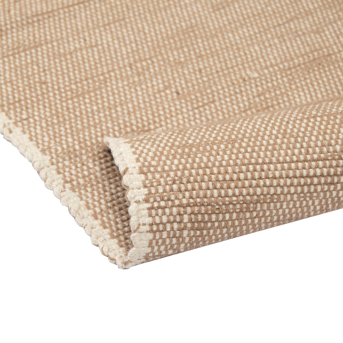 beige puuvillamatto kaarina pohja