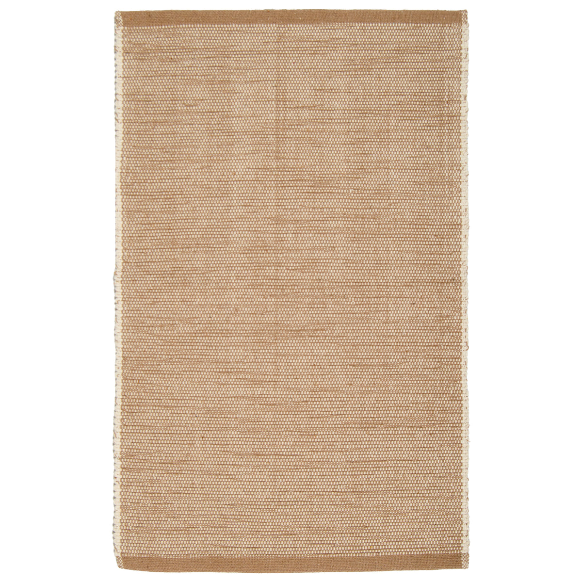 beige puuvillamatto kaarina pääkuva