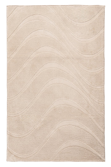 Kylpyhuonematto Lina Beige