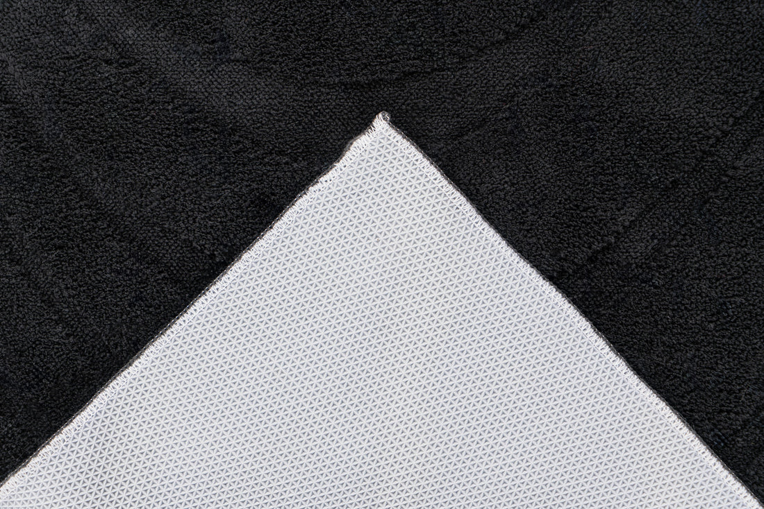 Kylpyhuonematto Lina Musta