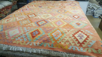 Kelim-matto 201 X 302 cm