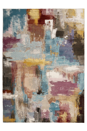 Picasso 598 Multi - Lyhytnukkainen Matto