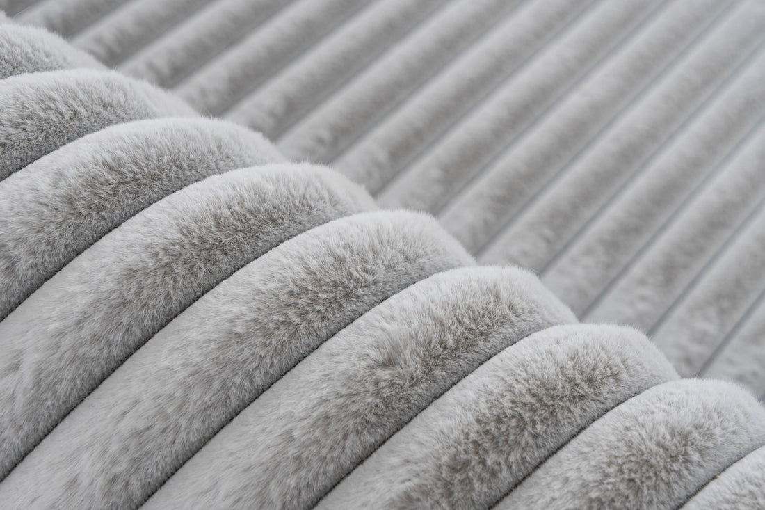 Nukkamatto Plush 500 Hopea 160 x 230 cm