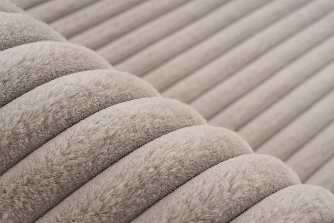 Nukkamatto Plush 500 Taupe 160 x 230 cm