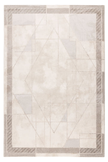 Chalet 705 Beige - 160 x 230cm - Lyhytnukkainen matto