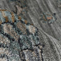 Itämainen matto Antigua 702 hopea materiaali