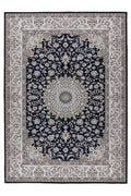 itämais tyylinen matto dunya 101 navy pääkuva