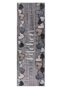 keittiön matto luna 105 grey pääkuva