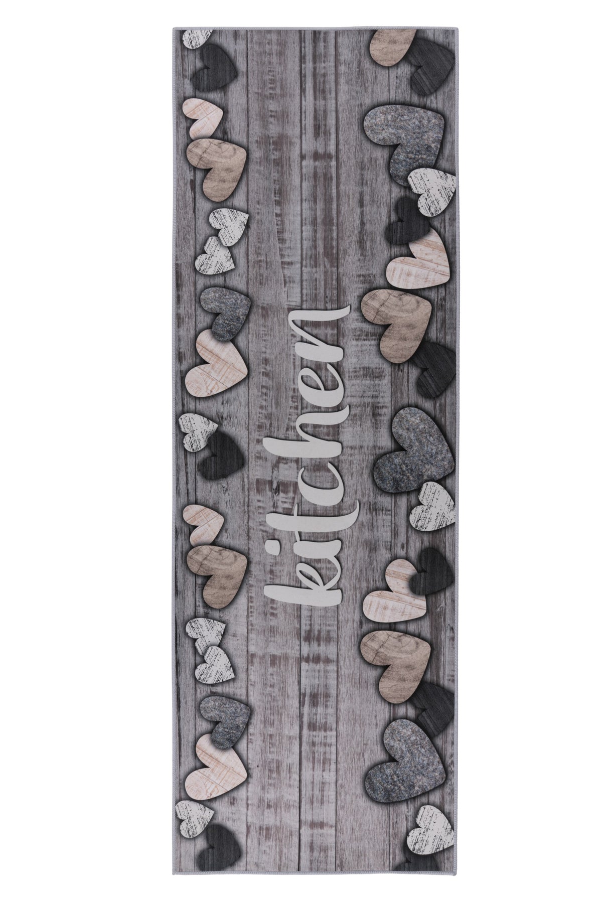 keittiön matto luna 105 grey pääkuva