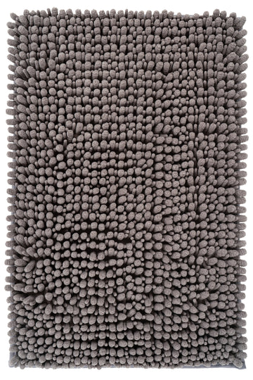 kylpyhuonematto fluffy harmaa pääkuva