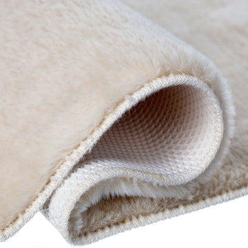 beige kylpyhuonematto paradise lähikuva