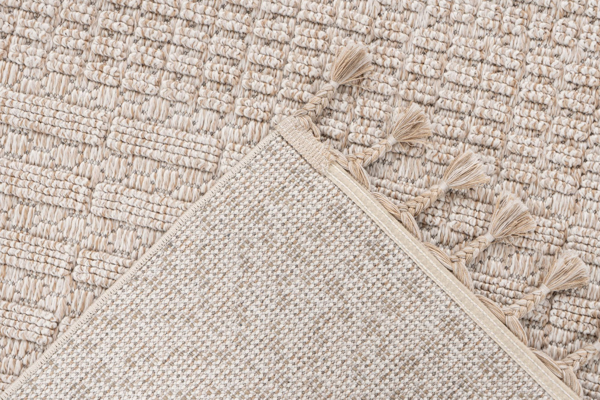 moderni beige matto luxor 301 pohja