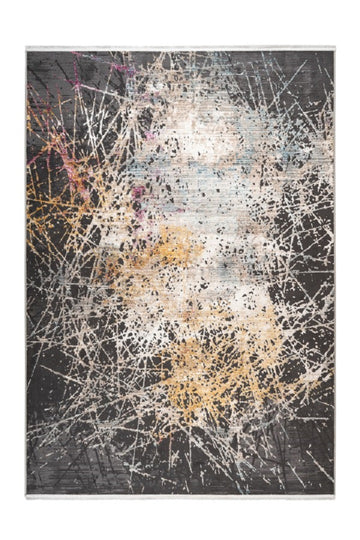 Lyhytnukkainen matto Artist 501 Multi 160 x 230 cm