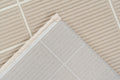 lyhyt nukkainen matto elif 401 beige pohja