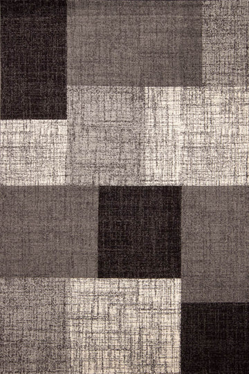 Lyhytnukkainen matto Mondo Harmaa 160 x 230 cm