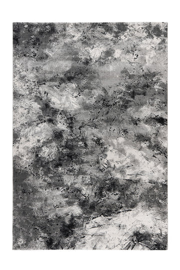 Lyhytnukkainen matto Pablo 704 Silver 160 x 230 cm